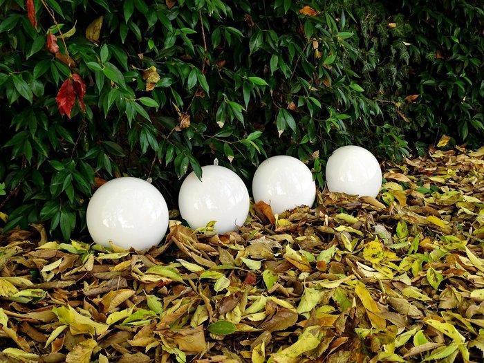 Manifattura Italiana anni 60 - Plafondlamp (4) - 4 wand- of, Antiek en Kunst, Antiek | Verlichting