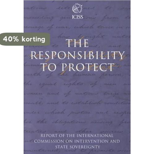 Responsibility to Protect 9780889369603 Iciss, Boeken, Overige Boeken, Gelezen, Verzenden