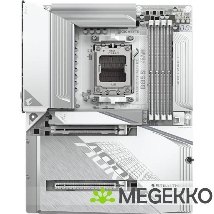 Gigabyte B850 Aorus Stealth Ice, Computers en Software, Overige Computers en Software, Nieuw, Verzenden