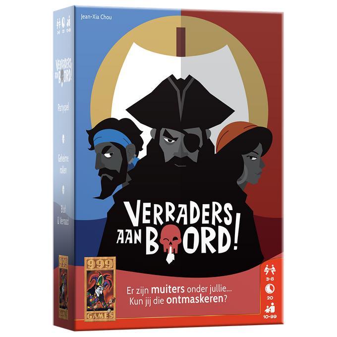 Verraders aan Boord! Kaartspel, Hobby en Vrije tijd, Gezelschapsspellen | Kaartspellen, Nieuw, Ophalen of Verzenden