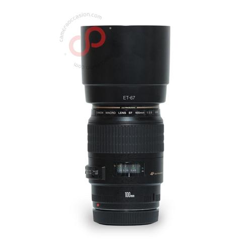 Canon 100mm 2.8 USM Macro EF nr. 3826, Audio, Tv en Foto, Foto | Lenzen en Objectieven, Zo goed als nieuw, Ophalen of Verzenden