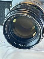 Minolta SR T 101 + MC Rokkor-PF 1,4/58mm | Appareil photo, Audio, Tv en Foto, Fotocamera's Analoog, Nieuw