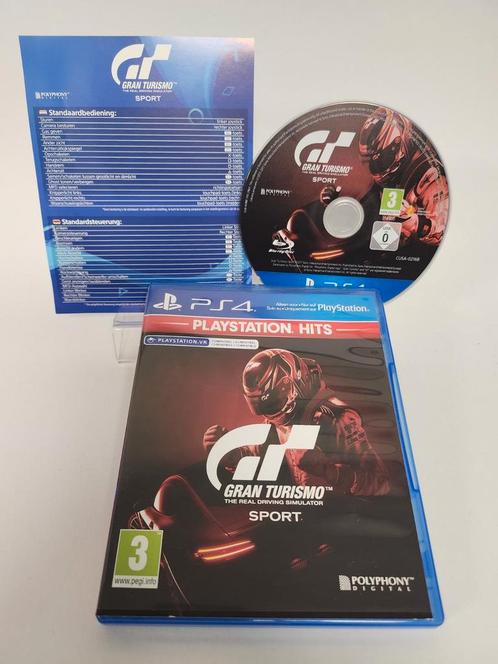 Gran Turismo Sport Playstation 4, Consoles de jeu & Jeux vidéo, Jeux | Sony PlayStation 4, Enlèvement ou Envoi