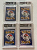 WOTC Pokémon - 4 Graded card - PSA, Nieuw