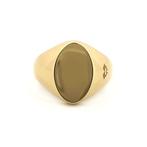 Handmade - Ring - Anello - 5.9 g - 18 karaat Geel goud, Nieuw