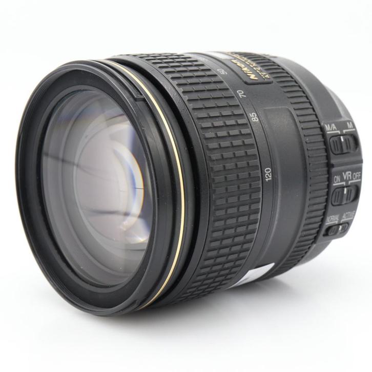 Nikon AF-S 24-120mm F/4 G ED VR | Tweedehands, TV, Hi-fi & Vidéo, Photo | Lentilles & Objectifs, Envoi