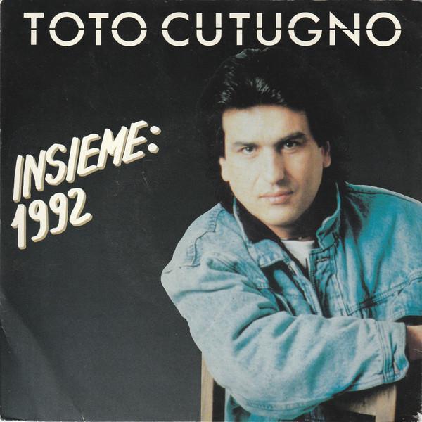 Toto Cutugno - Insieme: 1992, Cd's en Dvd's, Vinyl | Pop, Gebruikt, Verzenden