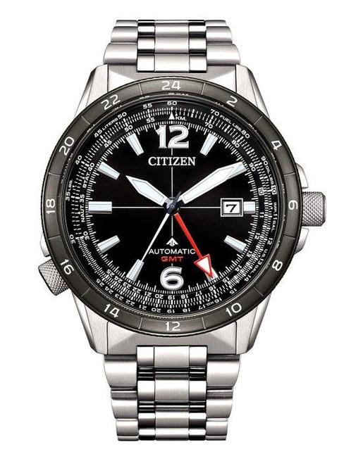 Citizen - Collezione Promaster SKYHAWK GMT Mechanical -, Handtassen en Accessoires, Horloges | Heren