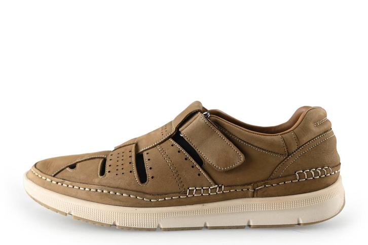 Comfort Sandalen in maat 44 Bruin, Kleding | Heren, Schoenen, Bruin, Zo goed als nieuw, Sandalen, Verzenden