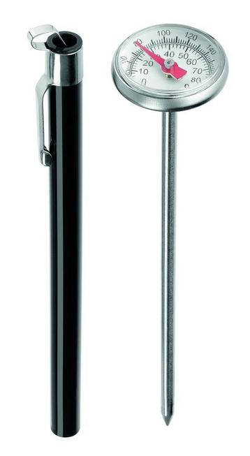 Thermometer A1020 KTP RVS/Kunststof | Incl. beschermingskap, Verzenden