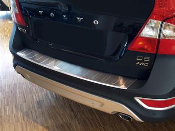 Achterbumperbeschermer | Volvo XC70 2007-2013 | RVS zilver, Verzenden