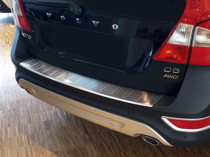 Achterbumperbeschermer | Volvo XC70 2007-2013 | RVS zilver, Auto diversen, Auto-accessoires, Nieuw, Verzenden