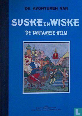 Suske en Wiske - De Tartaarse helm - 1989, Boeken, Stripverhalen, Gelezen, Eén stripboek, Verzenden