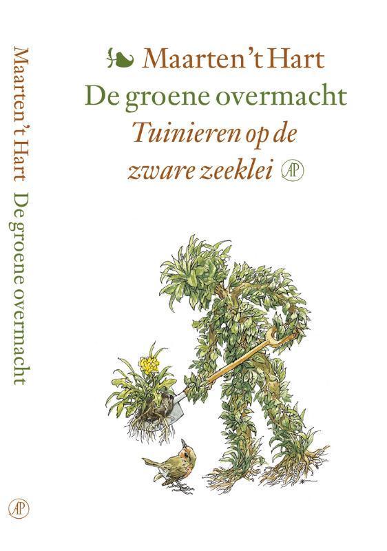De groene overmacht 9789029562232 Maarten t Hart, Boeken, Literatuur, Gelezen, Verzenden