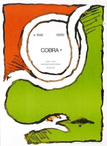 Alechinsky - Imprimerie Clot, Bramsen & Georges - COBRA -
