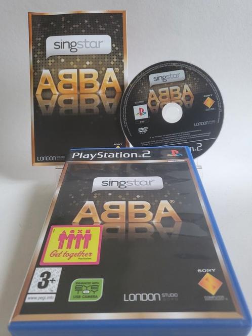 Singstar ABBA Playstation 2, Consoles de jeu & Jeux vidéo, Jeux | Sony PlayStation 2, Enlèvement ou Envoi