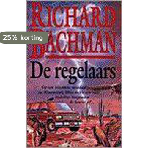 De regelaars 9789024526062 Richard Bachman, Boeken, Sprookjes en Fabels, Gelezen, Verzenden