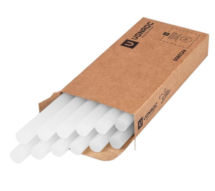 Lijmpatronen voor lijmpistool 11,2mm - 12 st. | Universeel, Doe-het-zelf en Bouw, Gereedschap | Handgereedschap, Nieuw, Verzenden