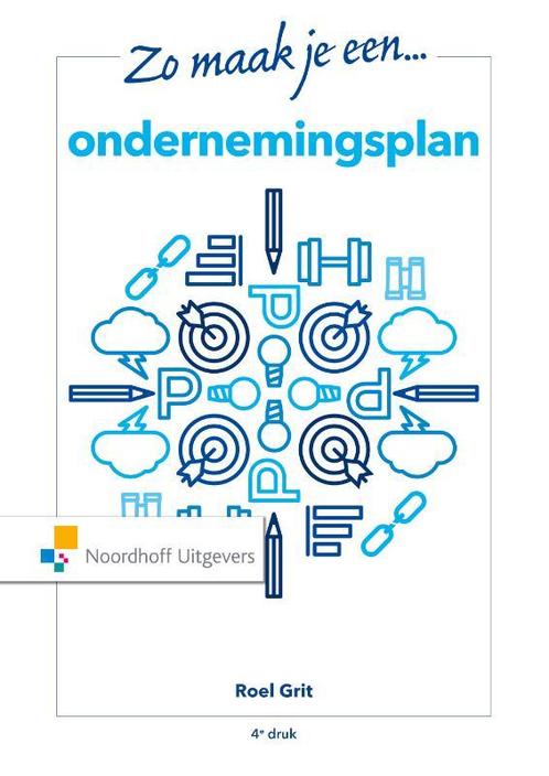 Zo maak je een ondernemingsplan (ed. 4) / Vast Boek / Zo, Boeken, Economie, Management en Marketing, Zo goed als nieuw, Verzenden