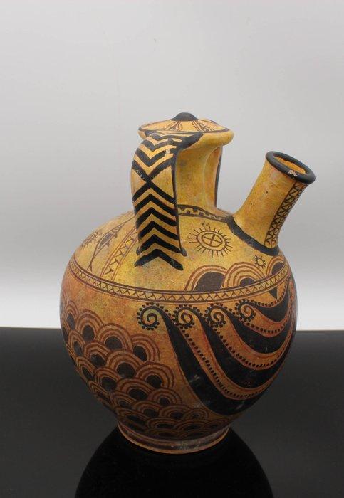 Minoïsch Keramiek Minoischer Stil – Kretaanse, Antiek en Kunst, Antiek | Overige Antiek