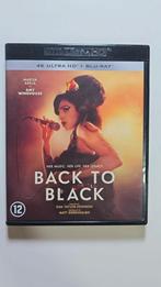 BACK TO BLACK (4K ULTRA HD + BLURAY), CD & DVD