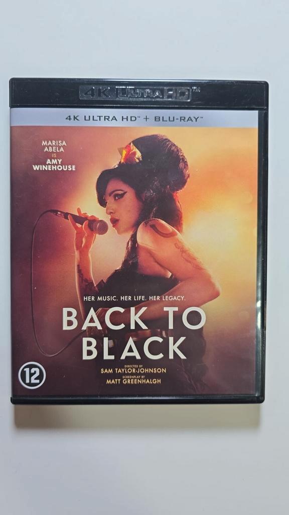 BACK TO BLACK (4K ULTRA HD + BLURAY), CD & DVD, Blu-ray