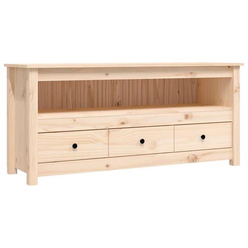 Massief Grenen TV-kast | Tweede Kansje | Landelijke Stijl, Huis en Inrichting, Kasten |Televisiemeubels, 25 tot 50 cm, Nieuw, Minder dan 100 cm