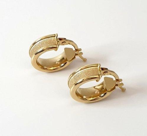 Zonder Minimumprijs - Oorbellen - 18 karaat Geel goud, Handtassen en Accessoires, Oorbellen