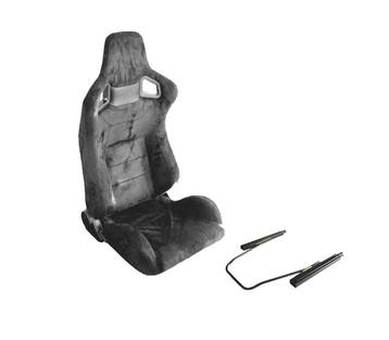 KIT SIÈGE SEMI BAQUET TYPE RS EN ALCANTARA NOIR beschikbaar voor biedingen