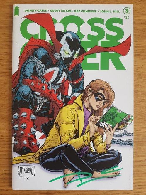 Crossover #3 - Cover B McFarlane 1:25 Secret Variant, Boeken, Strips | Comics