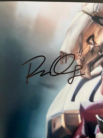 Iron Man, Robert Downey Jr. (Tony Stark) - Signed in Person