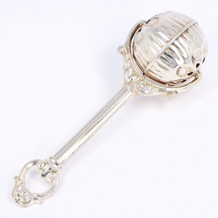 Pedro Duran - Baby Rammelaar - Ratel - 1970-1980 - Spanje, Antiquités & Art, Antiquités | Argent & Or