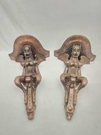 Wanddecoratie - Attribuito a Luigi Frullini (1839-1897) -