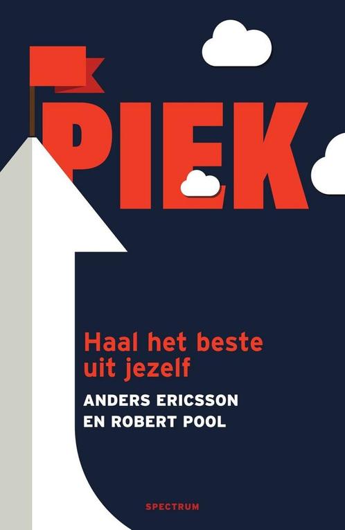 Piek (9789000357574, Anders Ericsson), Livres, Psychologie, Envoi
