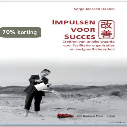 Impulsen voor succes 9789081600910 Serge Janssen Daalen, Boeken, Schoolboeken, Zo goed als nieuw, Verzenden