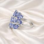 Sans prix de réserve - Bague Plaqué or Tanzanite - Plaqué or