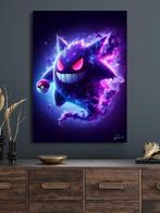 Sylar T. - Pokèmon - Gengar 40x60cm – Shadow Bloom