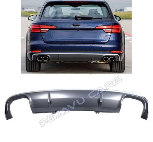 S4 Look Diffuser voor Audi A4 B9, Auto diversen, Tuning en Styling, Ophalen of Verzenden