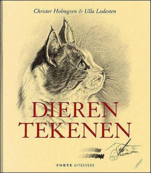 Dieren Tekenen 9789058772626, Livres, Loisirs & Temps libre, Envoi