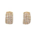 Oorbellen - 18 karaat Geel goud Diamant (Natuurlijk) -, Handtassen en Accessoires, Oorbellen, Nieuw