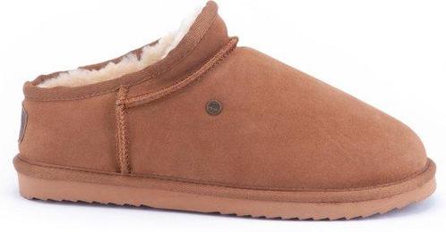 Warmbat Conner Mannen Sloffen - Cognac - Maat 44 (Schoenen), Kleding | Heren, Schoenen, Nieuw, Verzenden