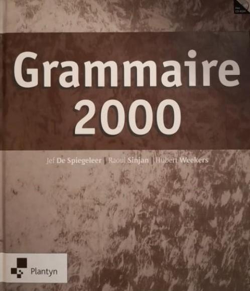 Grammaire 2000 9789030191711 De Spiegeleer, Livres, Livres scolaires, Envoi