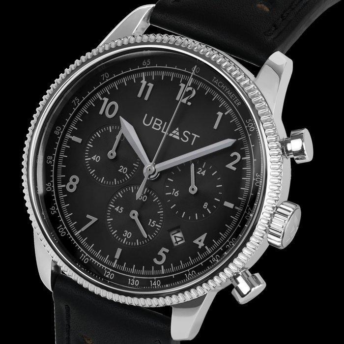 Ublast - Sovereign Chronograph - Sapphire Glass -, Handtassen en Accessoires, Horloges | Heren