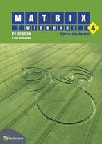 Matrix Wiskunde 4 Plusboek 5 uur correctiesleutel, Nieuw, Nederlands, Verzenden