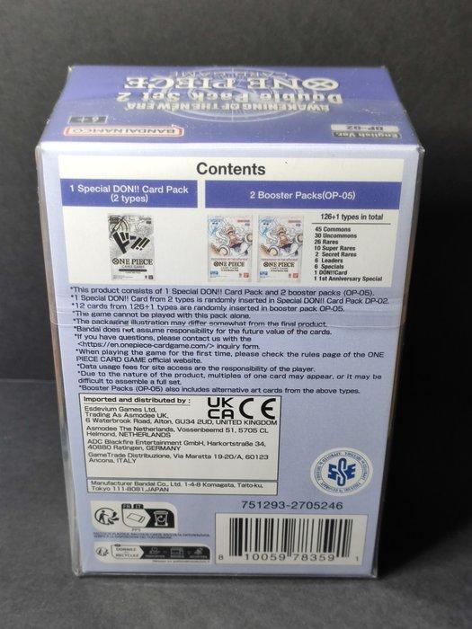 One Piece Box - OP05 Awakening of the New Era - Double Pack, Hobby en Vrije tijd, Verzamelkaartspellen | Overige