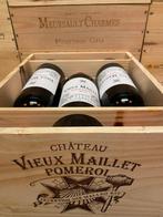 2014 Chateau Vieux Maillet - Pomerol - 3 Flessen (0.75, Verzamelen, Wijnen, Nieuw