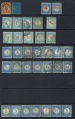 Nederland 1870/1958 - Telegram, Portzegels met variëteiten,, Postzegels en Munten, Gestempeld