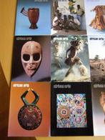 AFRICAN ARTS - 12 TIJDSCHRIFTEN - 1992-1994