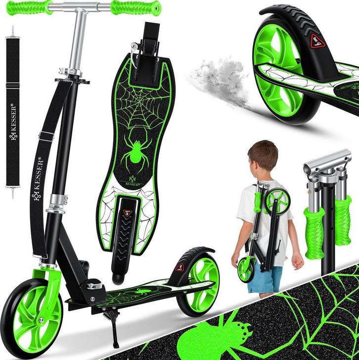KESSER® Kinderstep - Opvouwbaar - Verstelbaar - Groen •, Kinderen en Baby's, Speelgoed | Overig, Verzenden