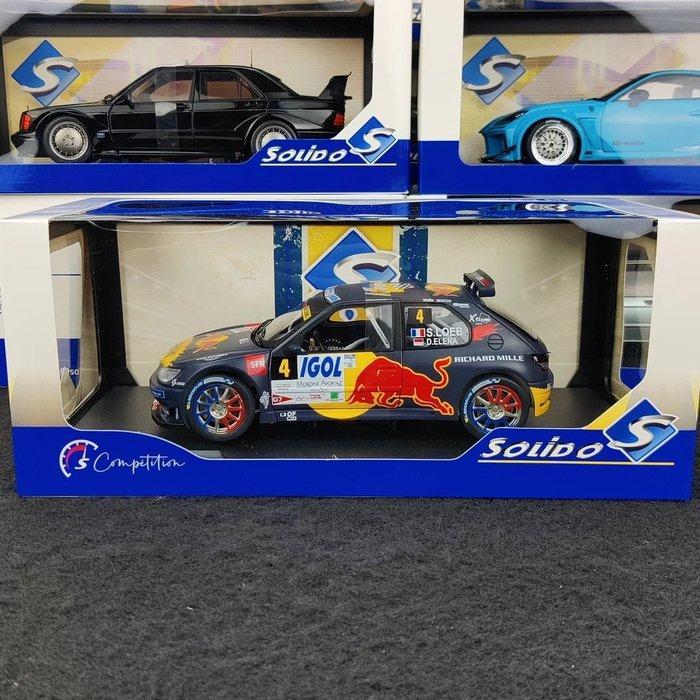 Solido 1:18 - Modelauto - Peugeot 306 Maxi, Hobby en Vrije tijd, Modelauto's | 1:5 tot 1:12